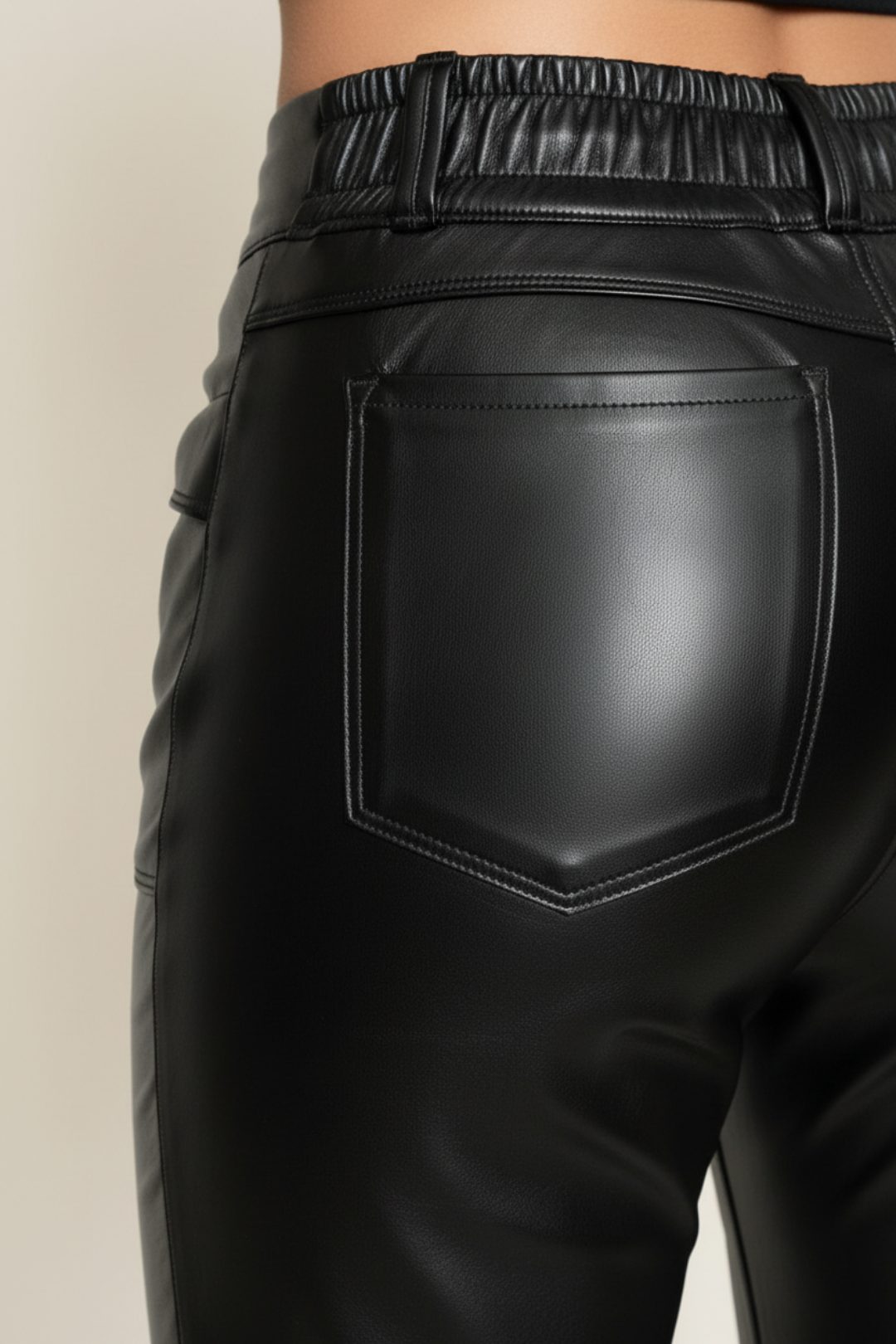 PANTALON CUERINA DOS BOTONES
