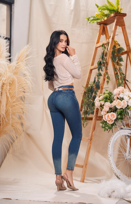 JEAN PUSH UP DESGASTES
