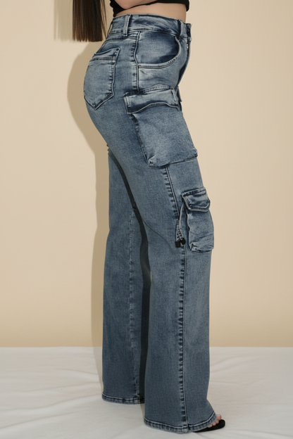 JEAN CARGO BOTA RECTA