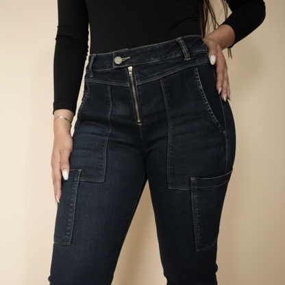 JEAN SKINNY TIPO JOGGER