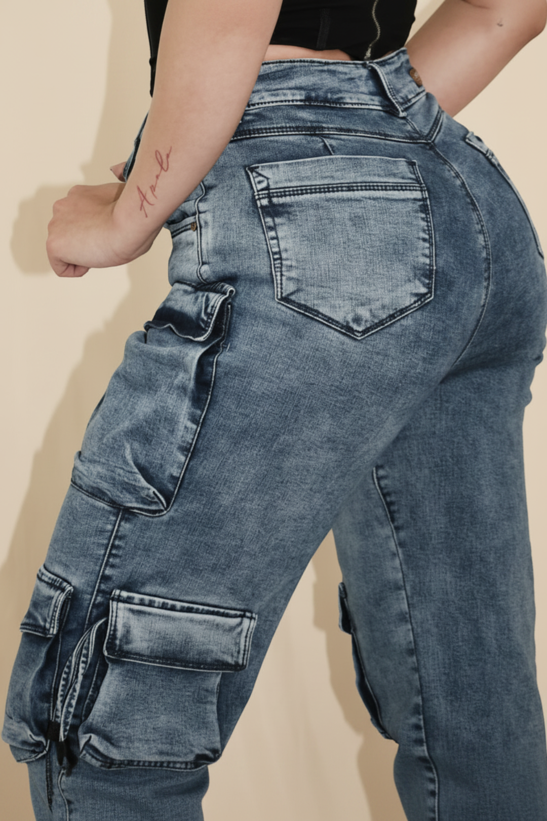 JEAN CARGO BOTA RECTA