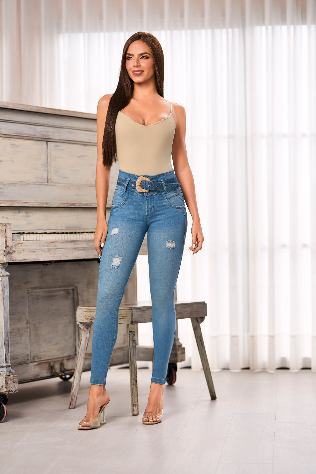 JEAN SKINNY PUSH UP